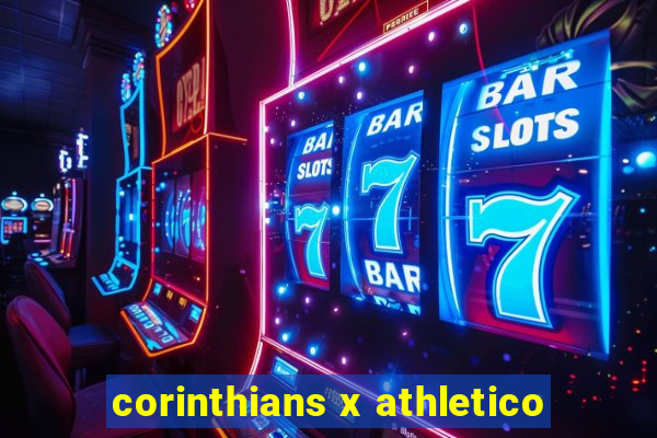 corinthians x athletico-pr multicanais